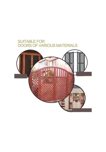 Ulzyvf Otomatik Menteşeleri, Kapı Kapatıcı İçin Gümüş Gardırop Dolap Ga