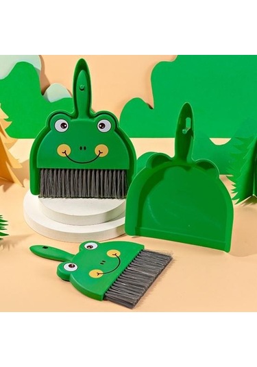 Küçük Süpürge Faraş Yeşil 2'li