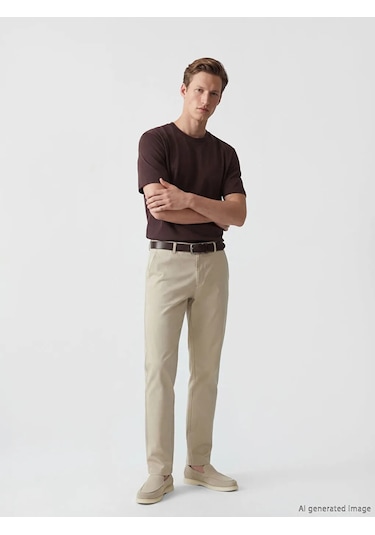 Lc Waikiki Gri Regular Fit Gabardin Erkek Pantolon