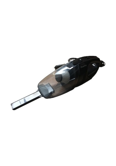 Piranha Pvc-4005 Siyah Araç Tipi El Süpürgesi 12 Volt 60 Watt