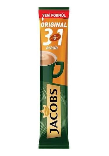 Jacobs Original 3ü1 Arada Hazır Kahve 8 x 40'lı