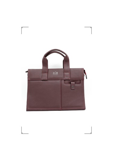 Hakiki Deri Laptop Ve Evrak Çantası-132942 Siyah