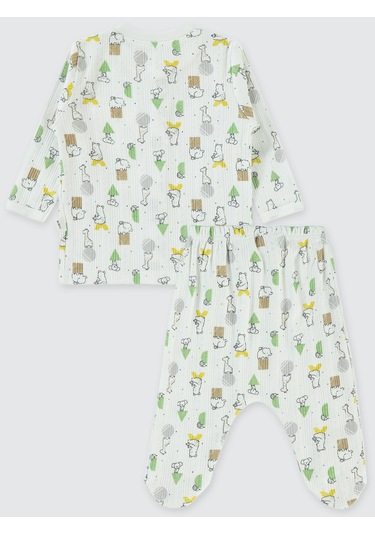 Civil Baby Erkek Bebek Takım 1-6 Ay Ekru Ekru