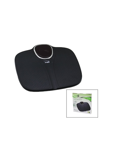 Dijital Dizayn - Noktalı Zemin Dijital Baskül Terazi Tartı 180kg/100gr Lcd Ekran - Sensör - Oda Tf-1069 4741