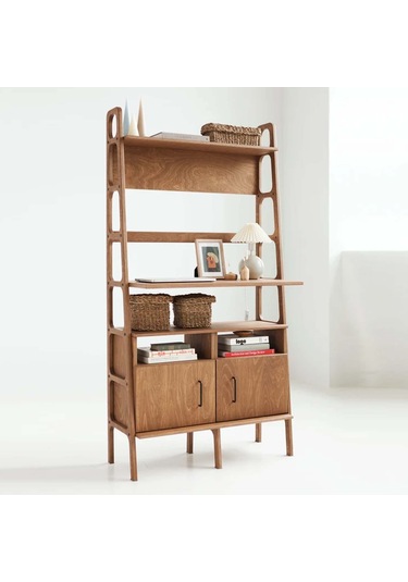 Woodesk Vento Ahşap Çalışma Masası, Tik Renk, Cpt4642-100 Teak