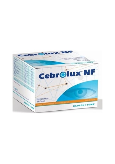 Bausch&Lomb Cebrolux 30 Saşe 2 Adet