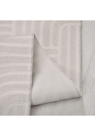 Velvet Halı-4336ak Çok Renkli