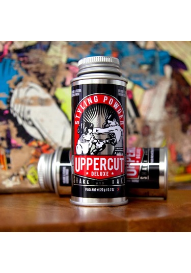 Uppercut Deluxe Styling Powder 20gr - Doku ve Hacim Veren Pudra