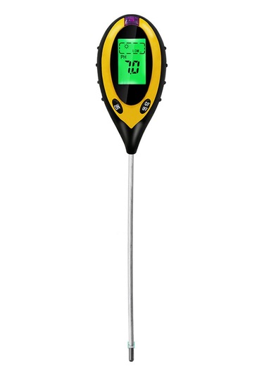 Yifomall 4'ü 1 Arada Toprak Test Cihazı - Ph, Nem, Sıcaklık Ve Işık Ölçer İle Bahçe Ve Sera Kullanımı İçin Çok Renkli