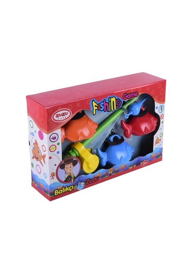 Zuzu Balık Tutma Oyunu Kutulu  04072