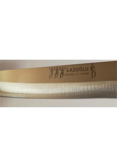 Lazoğlu Sürmene El Yapımı Kasap Bıçağı No:2