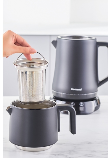 Homend Royaltea Elegant 1775H Konuşan Çay Makinesi