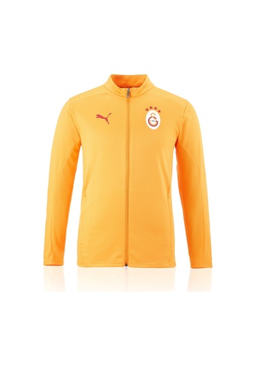 Galatasaray Puma A Takım Antrenman Ceket 77968711 Sarı - Kırmızı