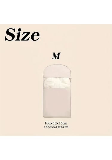 Hightower Pembe Katlanır Asılı Giyim Koruyucu Toz Geçirmez Gardırop Organizer Pembe