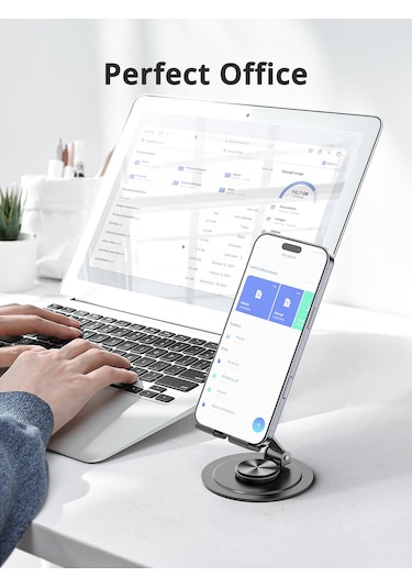 Ven-dens Vd-hd061 Premium Masaüstü Telefon Standı