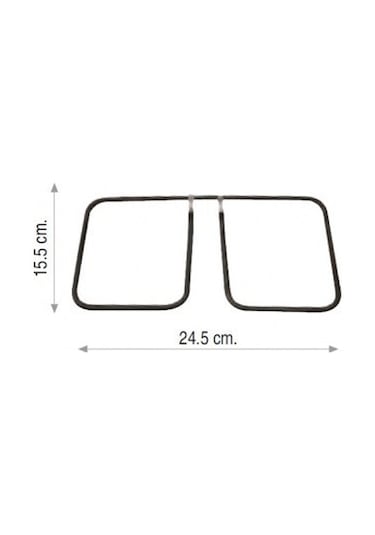 Korkmaz Uyumlu Marka Tost Makinası Rezistansı 900 Watt ??