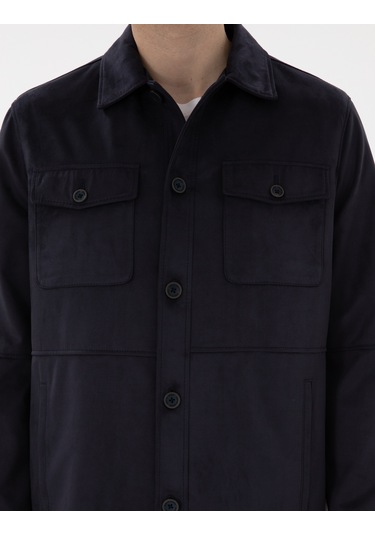 Pierre Cardin Erkek Lacivert Deri Mont-kaban 50312345-200 Lacivert