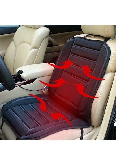 Dancemonkey 12 V Oto Koltuk Isıtma Minderi N11.332, Kışın Sıcaklığını Sağlar