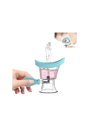 Trendooze Göz Yıkama Kupası Kiti - Hava Basıncı Teknolojisi, Yorgunluk Giderici