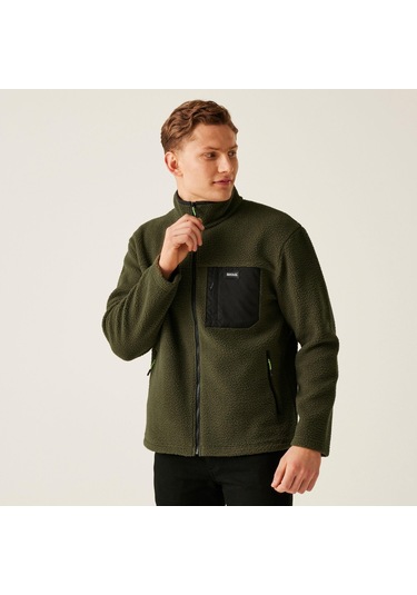 Regatta Frankie Borg Fleece Erkek Polar - Haki