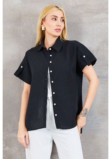 Dparis Kısa Kol Gömlek