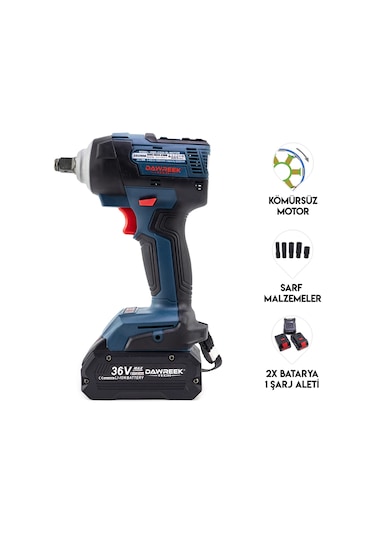 Dawreek BS350 Somun Sıkma Makinesi