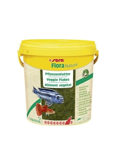 Sera Flora Nature Kovadan Bölme 100 Gr