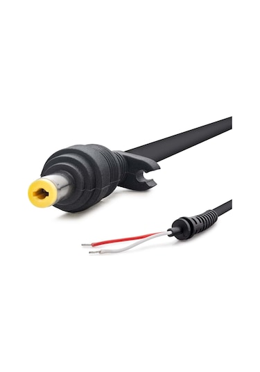 Notebook Adaptör Kablosu 4.8 1.5 Hp/compaq 30w-90w 1.2m Siyah Hdx5541
