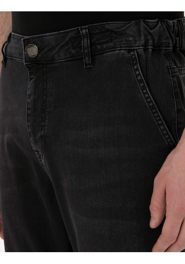 Pierre Cardin Erkek Koyu Gri Pantolon Jean 50302685-vr080 Koyu Gri