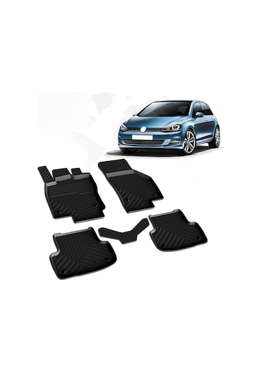 Nova Krom Vw Jetta 4d Havuzlu Paspas 2005-2010 A+kalite