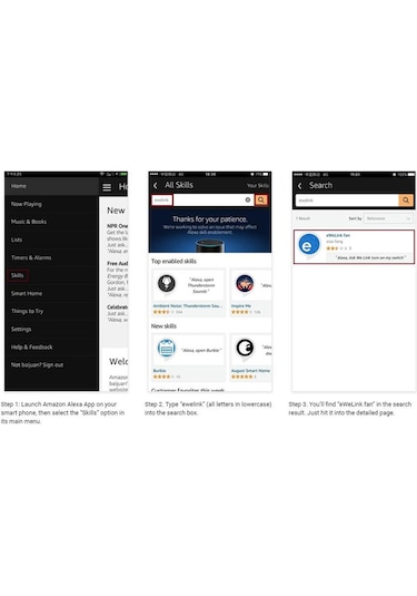 Homyl Google Ana Sayfa Için 16a Wifi Akıllı Ab Tak Güç Prizi 10.8x5.6x7.3cm