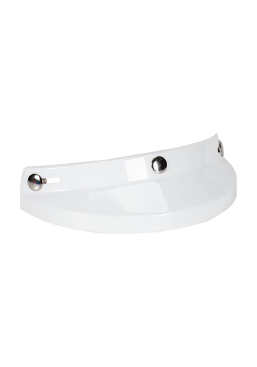 Dianziye 3-snap Retro Çift Açık Kasa Kask Güneşlik - Uv, Sis Ve Çizik Koruyucu, Universal Uygulama