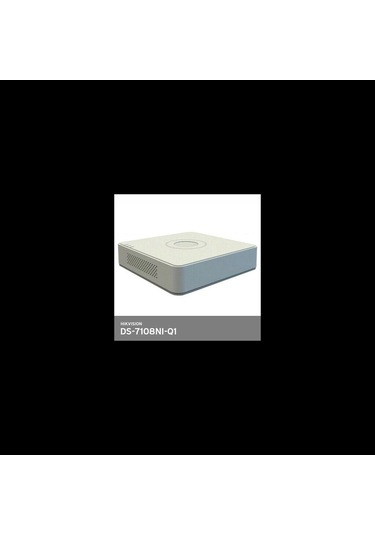 Hıkvısıon Ds-7108nı-q1, 8kanal, 4mpix, H265+, 1 Hdd, Uhd 1520p Kayıt, 60mbps Bant Genişliği, Nvr