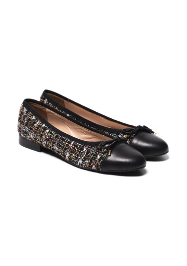 Multi Fabric / Black Nappa Babet Kadın Diğer 69 01 Chiara Bellini Fabric Çok Renkli