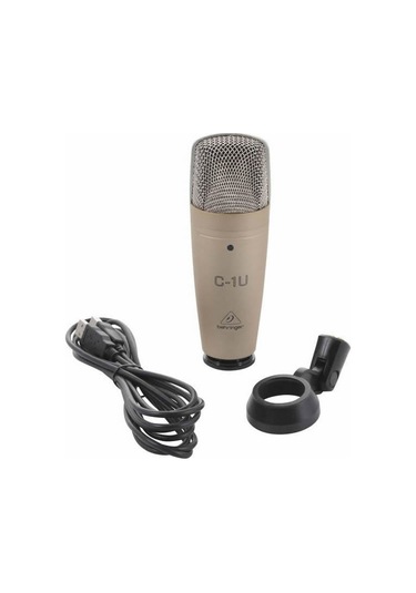Behringer C-1u Usb Condenser Stüdyo Kayıt  Mikrofonu
