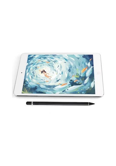 UnDePlus Pencil 08 Stylus Kapasitif Dokunmatik Kalem Beyaz