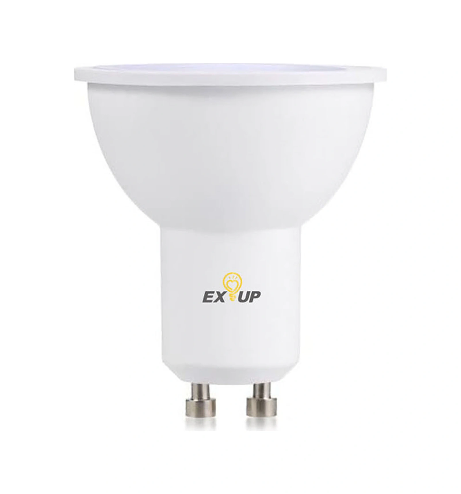 Youmex Gu10 Tabanlı 7w Led Işık Kaynağı 220-240v 270 Derece 5 Adet Soft Isı Beyaz 30000 Saat Ömürlü