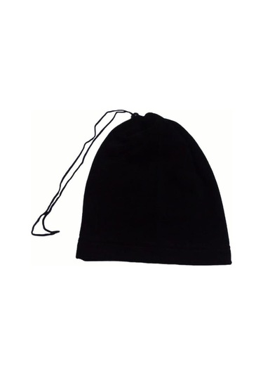 2 Adet Bayan Polar Boyunluk - Bere Şapka Siyah