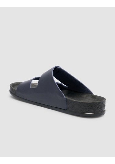 Cırt Cırtlı Lacivert Erkek Terlik Lacivert