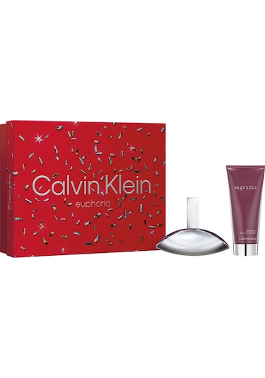 Calvin Klein Kadın Euphoria Edp 50 Ml + Vücut Losyonu 100 Ml Aromatik
