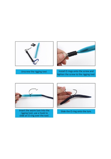 Maiyame 133 Parça Yem Seti: 32 Adet Yumuşak Yem, Oluk Aleti, Çengeller Ve Ağırlıklar - Balıkçılar İçin Tam Zirve Takım