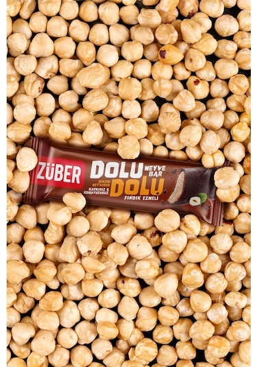 Dolu Dolu Meyve Bar Fındık Ezmeli 30g X 12 Adet