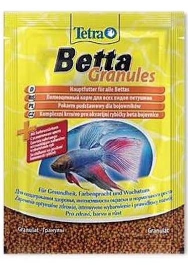 Tetra Betta Granules Balık Yemi 5 Gr