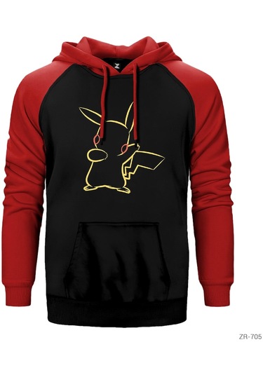 Pikachu shop pullover hoodie