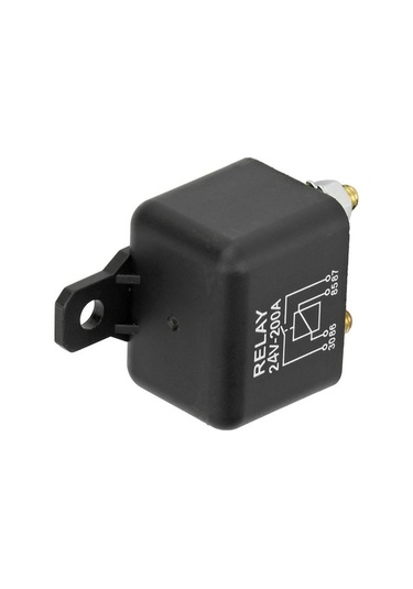 24v 200a Yüksek Akımlı Araç Başlatma Rölesi - Pirinç Bobinli, 4 Pinli, Geniş Kullanım Alanı