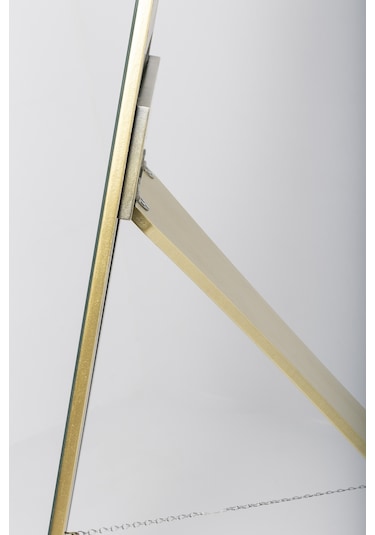 Lessa Gold / Boy Aynası / Dekoratif Boy Aynası / Ayaklı Boy Aynası / Altın