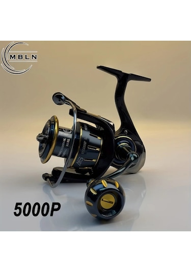 Motion003 Mbln 1 Adet Döner Makara 5000p 5 1 Paslanmaz Celik Rulmanlar 5 1 1 Disli Orani Aluminyum Alaisimli Makarali Tatlisu Tuzlu Su Balikciligi Icin