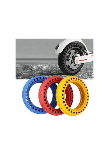 Xiaomi Mijia M365 Elektrikli Scooter Dış Lastik 8.5 İnch Teker Sarı