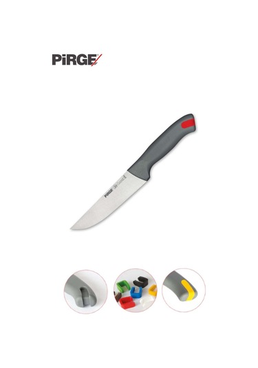 Pirge 37101 Gastro Kasap Bıçağı No 1 Bıçak 14.5 CM 7 Renk Kodlu çok renkli