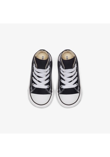 Converse Chuck Taylor All Star High Siyah Bebek Sneaker Ayakkabı 026 7j231c Siyah